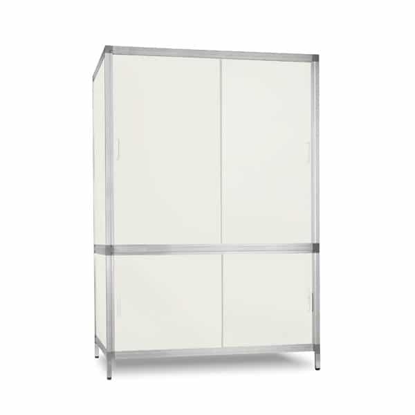 G-Tools Bonanza 1m2 mit 2 G-bars 170W LED 78x118x176cm Detail